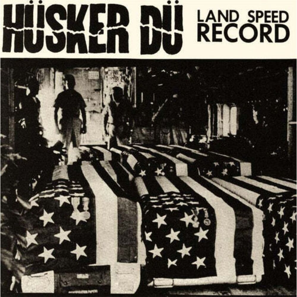 Hüsker Dü - Land Speed Record  CD